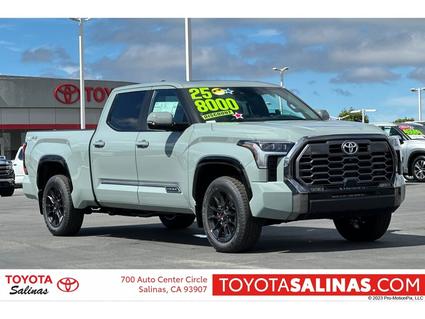 2025 Toyota Tundra Salinas CA
