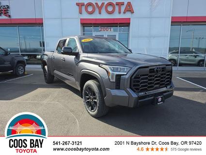 2026 Toyota Tundra Coos Bay OR