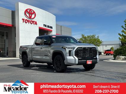 2025 Toyota Tundra Pocatello ID