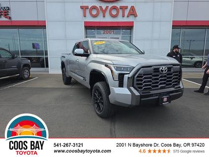 2026 Toyota Tundra Coos Bay OR