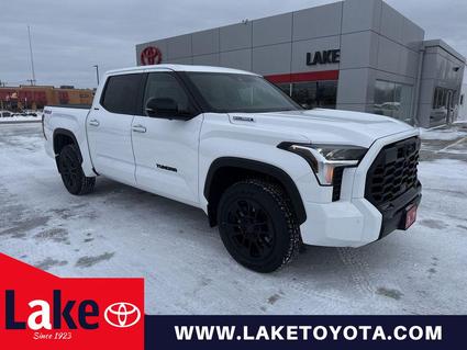 2026 Toyota Tundra Hybrid Devils Lake ND