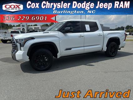 2024 Toyota Tundra Hybrid Burlington NC