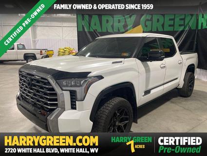 2024 Toyota Tundra Hybrid White Hall WV