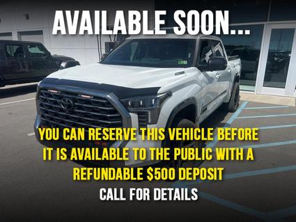 2024 Toyota Tundra Hybrid White Hall WV