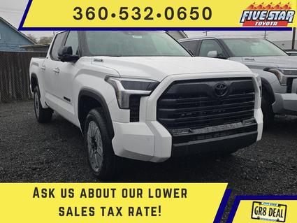 2026 Toyota Tundra Hybrid Aberdeen WA