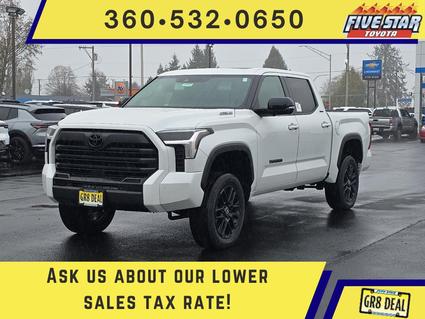 2025 Toyota Tundra Hybrid Aberdeen WA