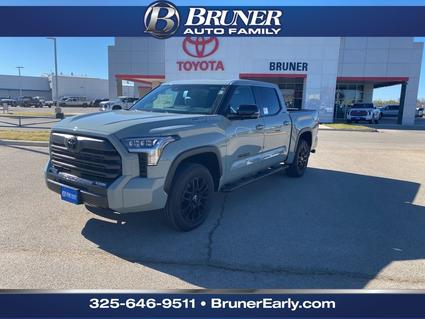 2026 Toyota Tundra Hybrid Early TX