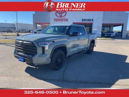 2026 Toyota Tundra Hybrid Early TX