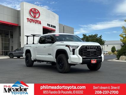 2025 Toyota Tundra Hybrid Pocatello ID
