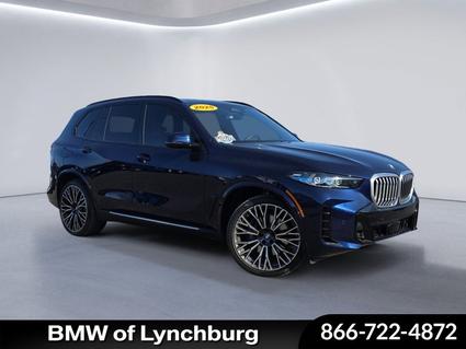 2025 BMW X5 Lynchburg VA