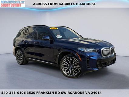 2025 BMW X5 Roanoke VA