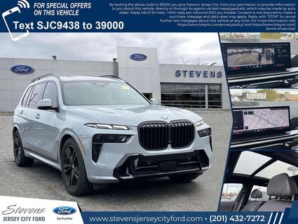 2024 BMW X7 Jersey City NJ