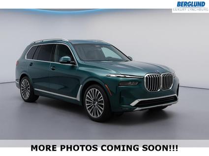 2024 BMW X7 Lynchburg VA