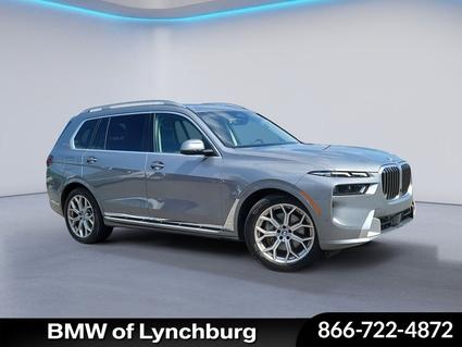 2025 BMW X7 Lynchburg VA