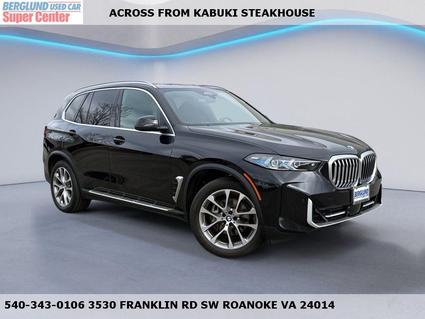2025 BMW X5 Roanoke VA