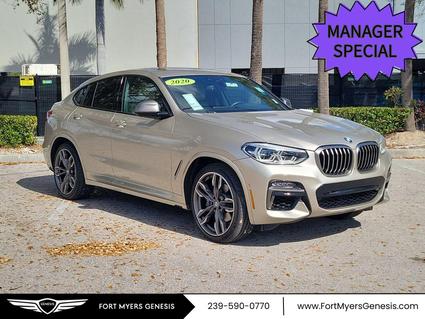 2020 BMW X4 Fort Myers FL
