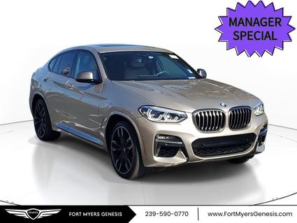2020 BMW X4 Fort Myers FL