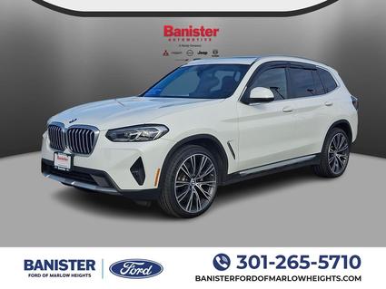 2022 BMW X3 Suitland MD