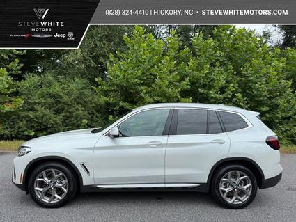 2022 BMW X3 Newton NC