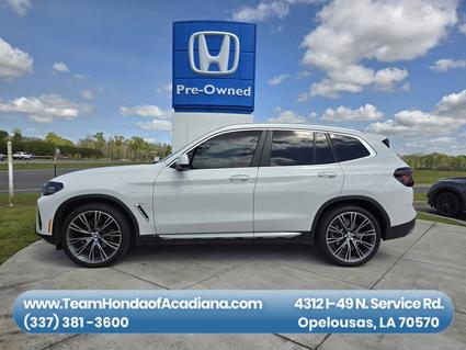 2022 BMW X3 Opelousas LA