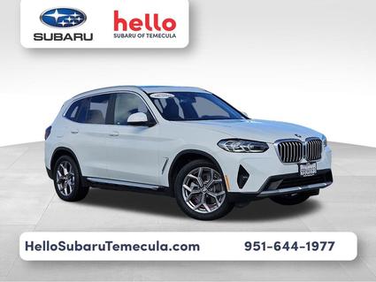 2022 BMW X3 Temecula CA