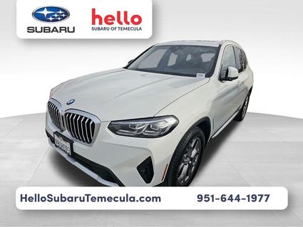 2022 BMW X3 Temecula CA