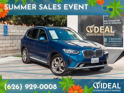 2022 BMW X3 Rosemead CA