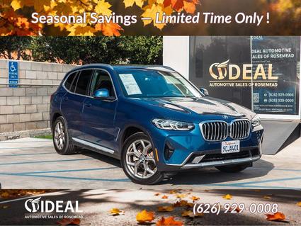 2022 BMW X3 Rosemead CA