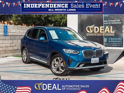 2022 BMW X3 Rosemead CA