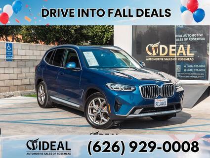 2022 BMW X3 Rosemead CA