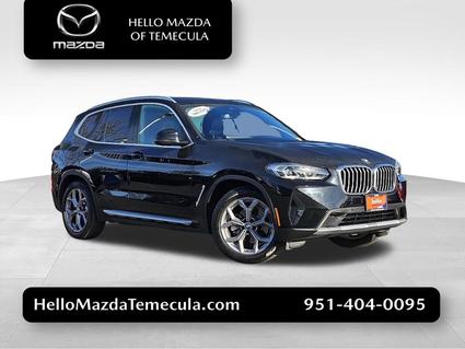 2022 BMW X3 Temecula CA