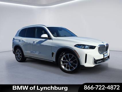 2025 BMW X5 Lynchburg VA