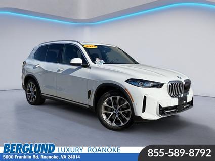 2025 BMW X5 Roanoke VA