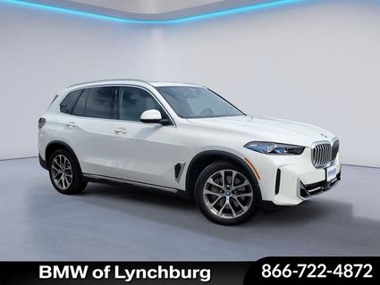 2025 BMW X5 Lynchburg VA