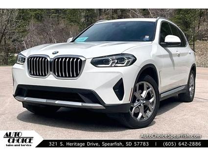 2022 BMW X3 Spearfish SD