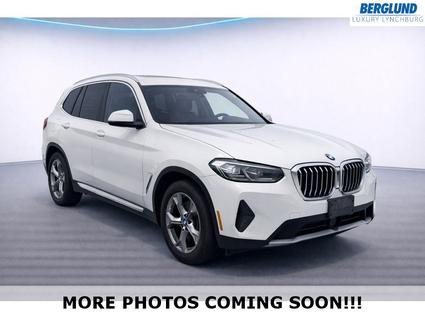 2022 BMW X3 Lynchburg VA