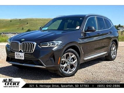 2024 BMW X3 Spearfish SD