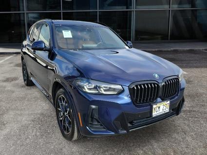 2024 BMW X3 Honolulu HI