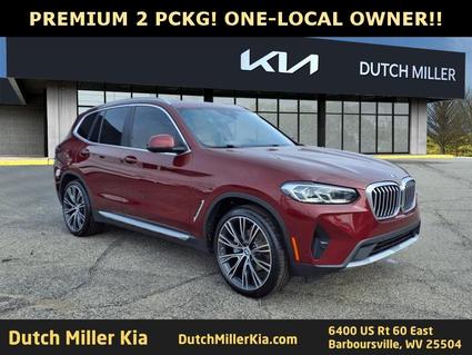 2022 BMW X3 Barboursville WV