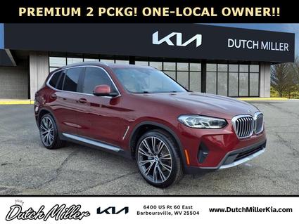 2022 BMW X3 Barboursville WV