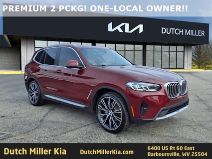 2022 BMW X3 Barboursville WV