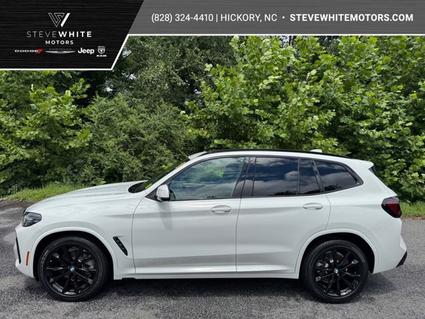 2022 BMW X3 Newton NC