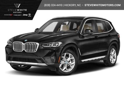 2022 BMW X3 Newton NC