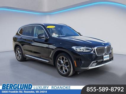 2022 BMW X3 Roanoke VA