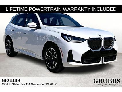 2025 BMW X3 Grapevine TX