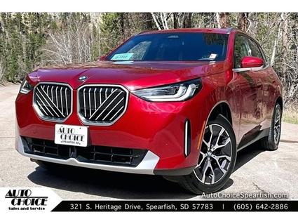 2026 BMW X3 Spearfish SD