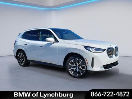 2025 BMW X3 Lynchburg VA