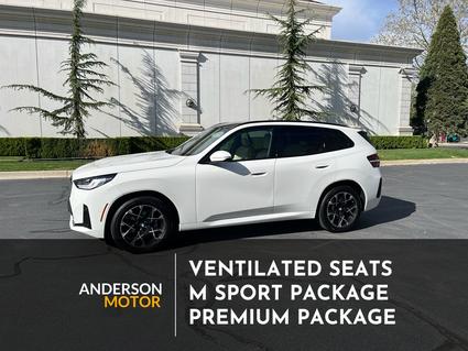 2025 BMW X3 Salt Lake City UT