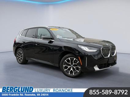2025 BMW X3 Roanoke VA