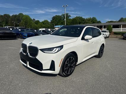 2025 BMW X3 Greensboro NC